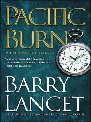 cover image of Pacific Burn